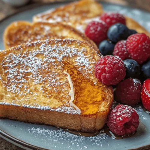 To create the perfect French toast, it’s essential to understand the role that each ingredient plays in the overall flavor and texture of the dish. Let’s dive into the key components that make up this delightful breakfast staple.