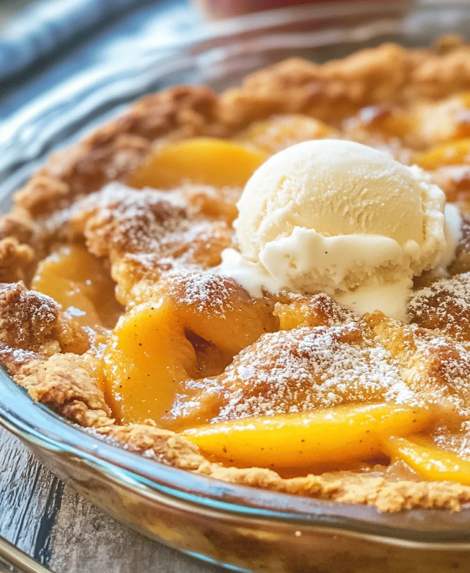 Few desserts capture the essence of Southern comfort quite like peach cobbler. This iconic dish, with its warm, juicy filling and golden, flaky crust, evokes memories of family gatherings, summer picnics, and the sweet scent of ripe peaches wafting through the air. The allure of Southern desserts lies not only in their rich flavors but also in their ability to bring people together, creating moments of joy and nostalgia with every bite.