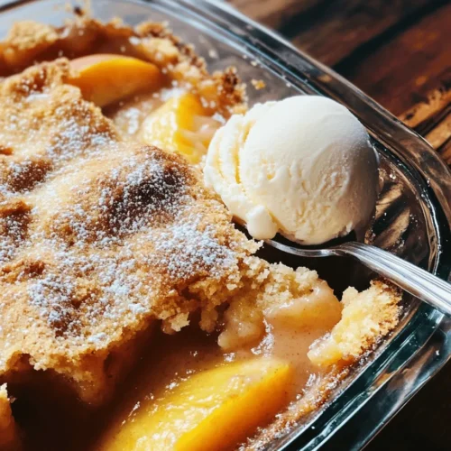 Few desserts capture the essence of Southern comfort quite like peach cobbler. This iconic dish, with its warm, juicy filling and golden, flaky crust, evokes memories of family gatherings, summer picnics, and the sweet scent of ripe peaches wafting through the air. The allure of Southern desserts lies not only in their rich flavors but also in their ability to bring people together, creating moments of joy and nostalgia with every bite.