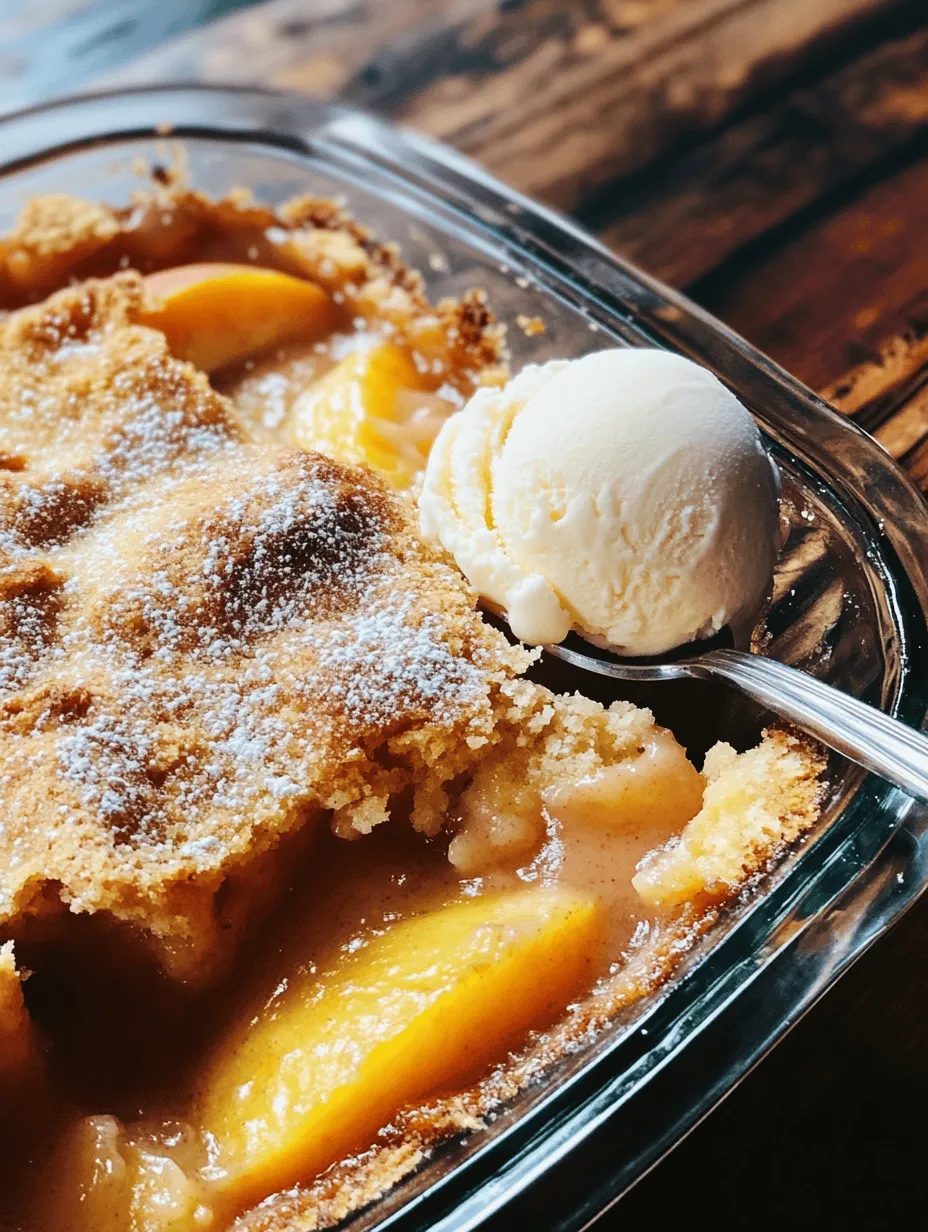 Few desserts capture the essence of Southern comfort quite like peach cobbler. This iconic dish, with its warm, juicy filling and golden, flaky crust, evokes memories of family gatherings, summer picnics, and the sweet scent of ripe peaches wafting through the air. The allure of Southern desserts lies not only in their rich flavors but also in their ability to bring people together, creating moments of joy and nostalgia with every bite.