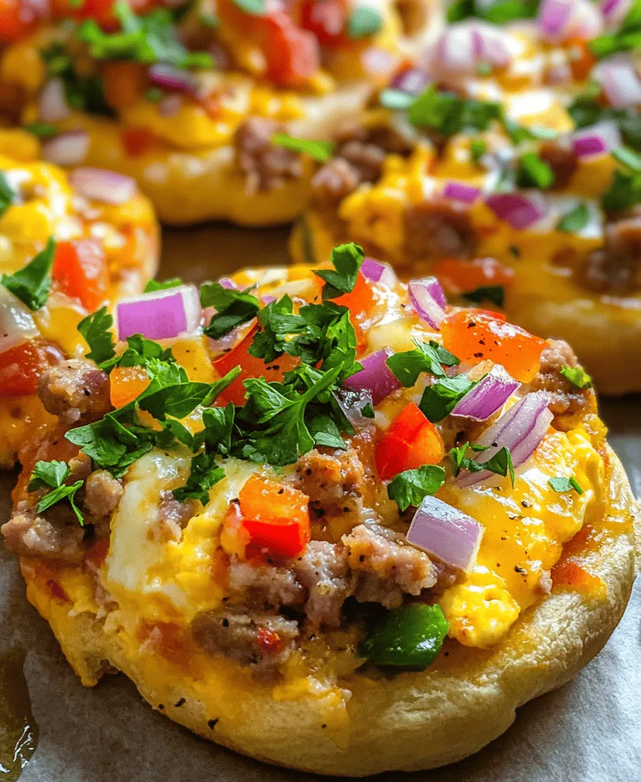 Breakfast pizzas have surged in popularity over recent years, capturing the hearts of brunch enthusiasts and busy morning warriors alike. This innovative twist on traditional pizza combines the beloved elements of breakfast into a single, satisfying meal that is both versatile and delicious. The English Muffin Breakfast Pizza, in particular, stands out as an easy-to-make option that brings joy to breakfast or brunch tables.