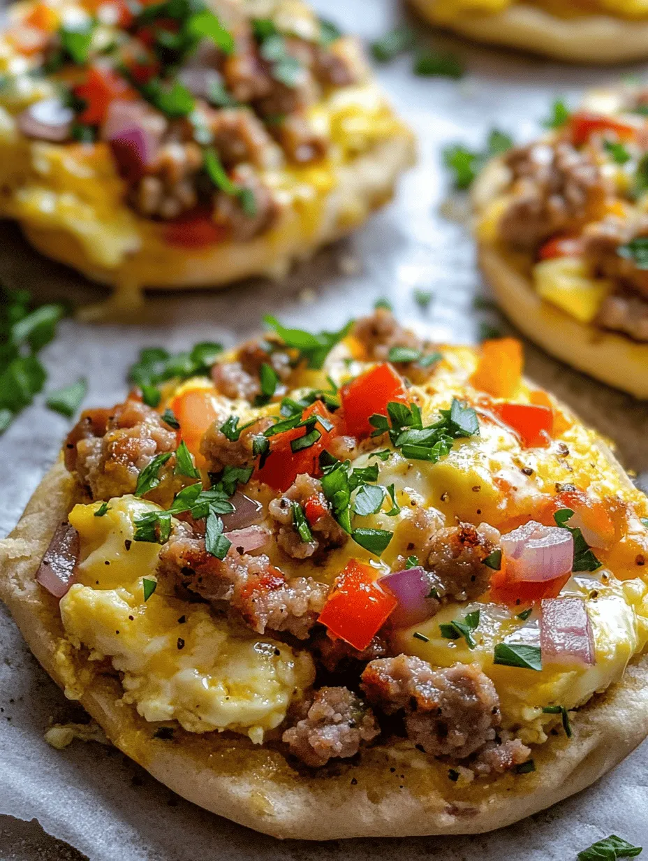 Breakfast pizzas have surged in popularity over recent years, capturing the hearts of brunch enthusiasts and busy morning warriors alike. This innovative twist on traditional pizza combines the beloved elements of breakfast into a single, satisfying meal that is both versatile and delicious. The English Muffin Breakfast Pizza, in particular, stands out as an easy-to-make option that brings joy to breakfast or brunch tables.