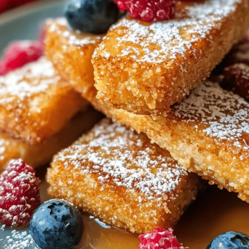 French toast sticks have become a beloved breakfast staple, appealing to both children and adults alike. Their delightful combination of crispy exterior and soft, custardy interior makes them an irresistible treat for any morning or as a snack throughout the day. Unlike traditional French toast, which is typically cooked on a griddle and involves a bit of mess, French toast sticks present a convenient, dippable format that can easily be enjoyed with a variety of sides, such as syrup, fruit, or yogurt.