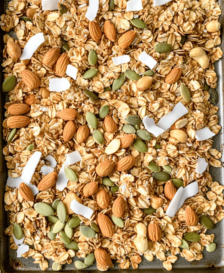 Granola is not just a breakfast option; it’s a versatile snack that can be enjoyed at any time of the day. Whether sprinkled on yogurt, enjoyed with milk, or taken on a hike as a quick energy boost, granola has carved a niche for itself in the hearts of health-conscious eaters and snack enthusiasts alike. With the right blend of ingredients, it can be a crunchy, sweet, and satisfying treat that fuels your body with essential nutrients.