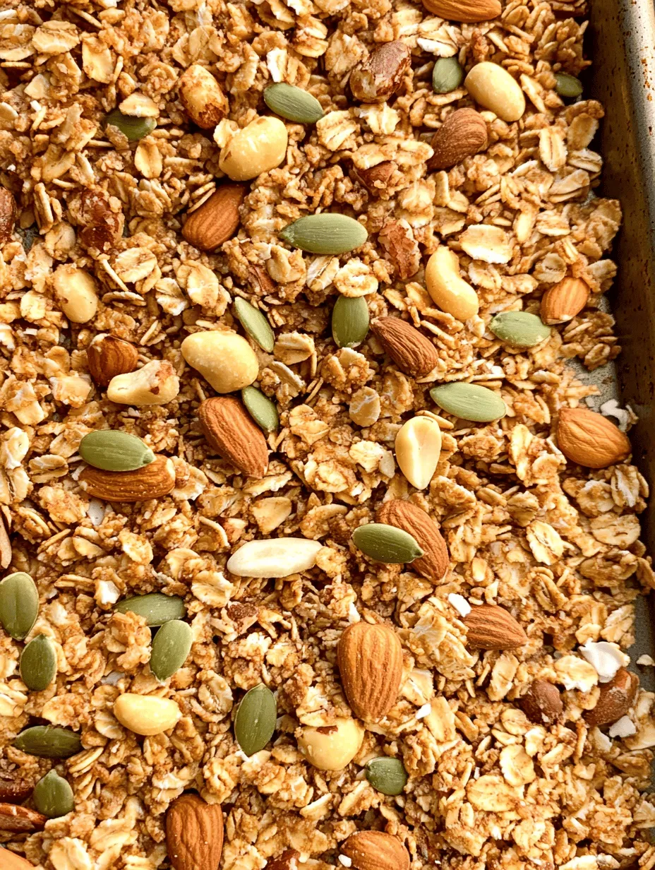 Granola is not just a breakfast option; it’s a versatile snack that can be enjoyed at any time of the day. Whether sprinkled on yogurt, enjoyed with milk, or taken on a hike as a quick energy boost, granola has carved a niche for itself in the hearts of health-conscious eaters and snack enthusiasts alike. With the right blend of ingredients, it can be a crunchy, sweet, and satisfying treat that fuels your body with essential nutrients.