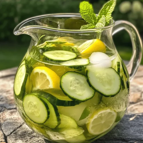 Cucumber lemonade has quickly become a favorite among health enthusiasts and beverage lovers alike, and for good reason. This refreshing drink stands out due to its multiple health benefits and its ability to provide a cooling sensation on hot days.