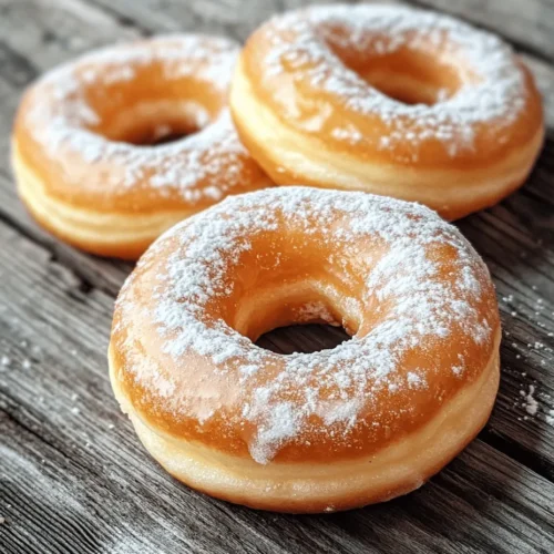 Donuts have earned a special place in the hearts of many, transforming from a simple breakfast item to a beloved indulgence found in cafes and bakeries worldwide. Their fluffy texture, sweet glaze, and endless flavor possibilities make them a delightful treat for people of all ages. Among the myriad of donut varieties, "Melt In Your Mouth Glazed Donuts" stand out as the epitome of comfort food. These donuts are not just any ordinary treat; they are a warm, sweet, and tender bite that promises to bring joy to any occasion—be it a Sunday brunch, a festive gathering, or a simple afternoon snack.