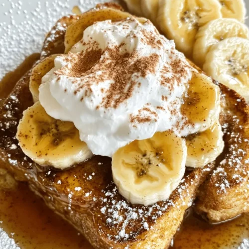 When it comes to breakfast delights, few dishes can match the indulgent charm of Bananas Foster French Toast made with homemade banana bread. This exquisite recipe brings together the comforting flavors of ripe bananas, rich butter, and a hint of rum, creating a dish that is not only delicious but also visually stunning. The unique twist of using freshly baked banana bread as the base elevates this classic breakfast staple into a culinary masterpiece that is perfect for weekend brunches or special occasions.