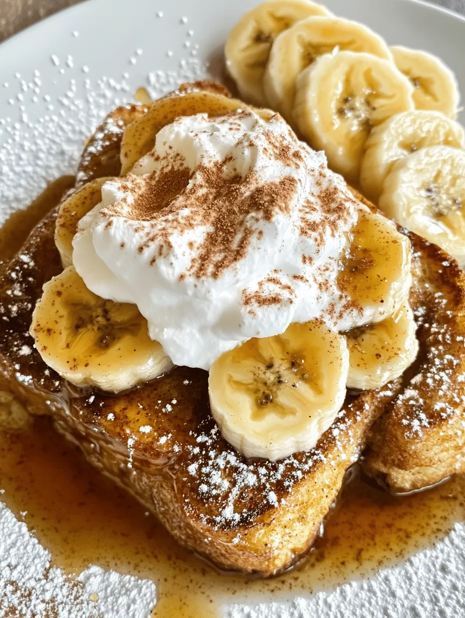 When it comes to breakfast delights, few dishes can match the indulgent charm of Bananas Foster French Toast made with homemade banana bread. This exquisite recipe brings together the comforting flavors of ripe bananas, rich butter, and a hint of rum, creating a dish that is not only delicious but also visually stunning. The unique twist of using freshly baked banana bread as the base elevates this classic breakfast staple into a culinary masterpiece that is perfect for weekend brunches or special occasions.