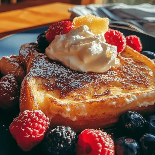 To craft the perfect Overnight Crème Brûlée French Toast, understanding the key ingredients is essential. Each component plays a crucial role in achieving the rich flavors and delightful textures that define this dish.