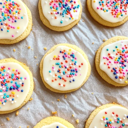 Homemade cookies have an undeniable allure that transcends generations. From the tantalizing aroma wafting through the kitchen to the comforting warmth of freshly baked treats, cookies evoke a sense of nostalgia and joy. Among the myriad of cookie recipes, Sweet Whimsy Cookies stand out as a whimsical and customizable delight, perfect for any occasion. Whether it’s a festive gathering, a birthday celebration, or a cozy afternoon at home, these cookies offer a canvas for creativity and a sprinkle of joy in every bite.
