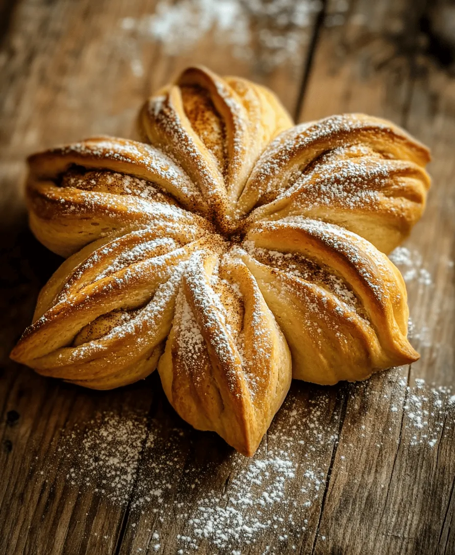 Twinkling Star Bread is not just a recipe; it's an enchanting experience that captivates both the eyes and the palate. With its star-shaped design and soft, pillowy texture, this festive bread is perfect for celebrations, holidays, or simply to brighten up an ordinary day. The allure of this bread lies not only in its stunning presentation but also in the delightful aroma that wafts through your kitchen as it bakes. Crafting homemade bread has a unique charm, creating memorable moments that linger long after the last crumb is gone. This Twinkling Star Bread will undoubtedly become a treasured addition to your baking repertoire, offering a delicious way to gather friends and family around the table.
