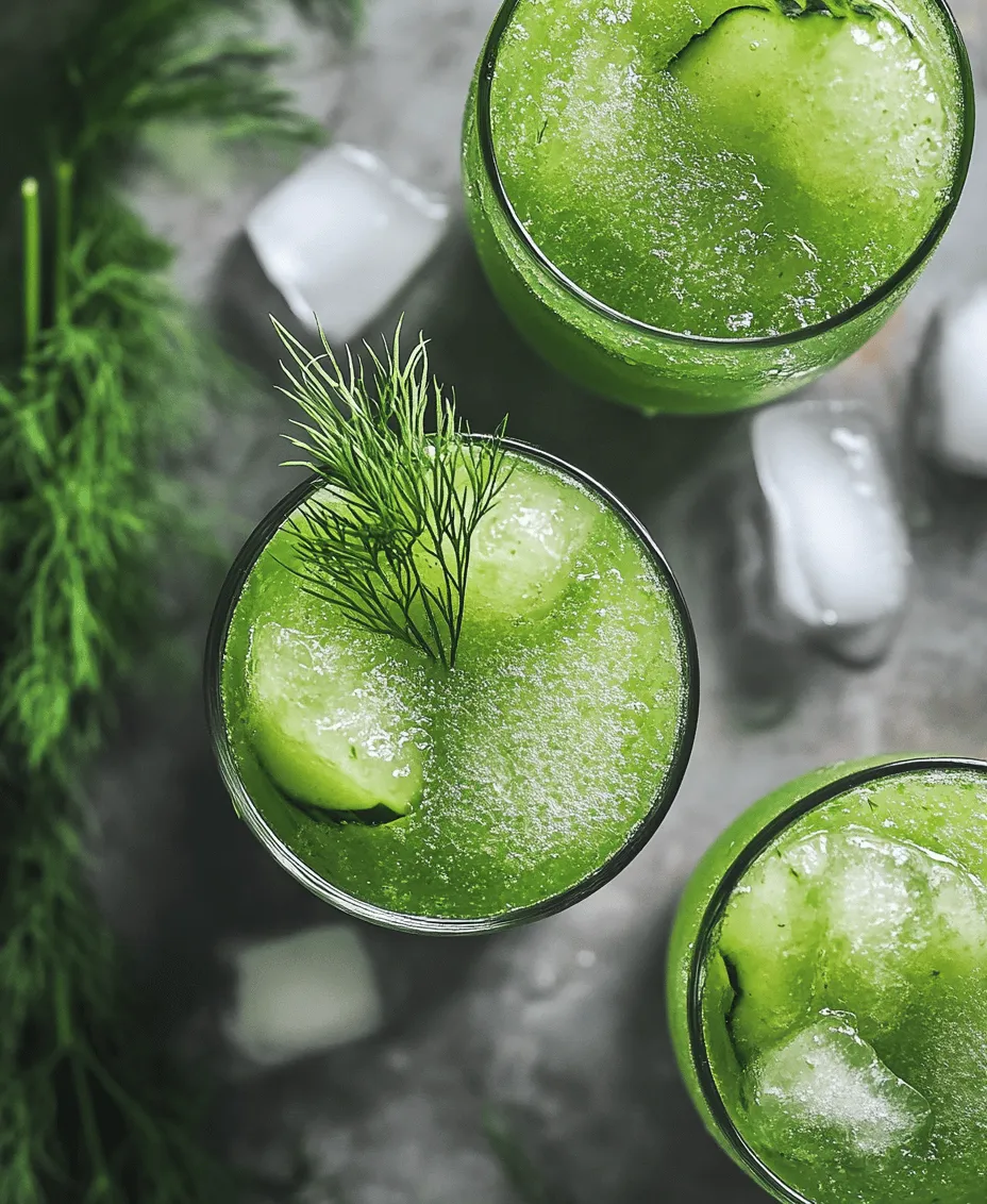 In recent years, the culinary world has seen a surge in adventurous flavor combinations, and one of the most intriguing trends to emerge is the pickle slushy. This unexpected yet refreshing beverage has captured the attention of food enthusiasts and trendsetters alike, offering a unique twist on traditional slushies. With its tangy, savory profile, the pickle slushy is not just a novelty; it’s a delightful drink that combines the classic taste of pickles with the icy refreshment of a slushy.