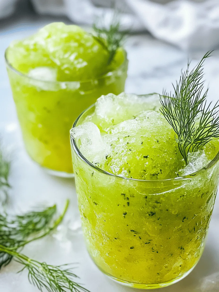 In recent years, the culinary world has seen a surge in adventurous flavor combinations, and one of the most intriguing trends to emerge is the pickle slushy. This unexpected yet refreshing beverage has captured the attention of food enthusiasts and trendsetters alike, offering a unique twist on traditional slushies. With its tangy, savory profile, the pickle slushy is not just a novelty; it’s a delightful drink that combines the classic taste of pickles with the icy refreshment of a slushy.