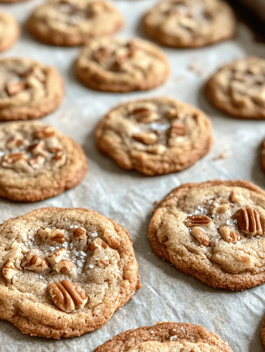 Butter Pecan Bliss Cookies are a delightful treat that perfectly marries rich, buttery flavor with the nutty essence of pecans. These cookies are not just a simple dessert; they encapsulate the comforting warmth of home baking and provide a taste experience that is both indulgent and satisfying. Whether you are hosting a gathering, looking for a sweet snack, or simply craving something special, these cookies will surely impress. Their crispy edges and chewy centers make them ideal for any occasion, from holiday celebrations to casual get-togethers with friends.