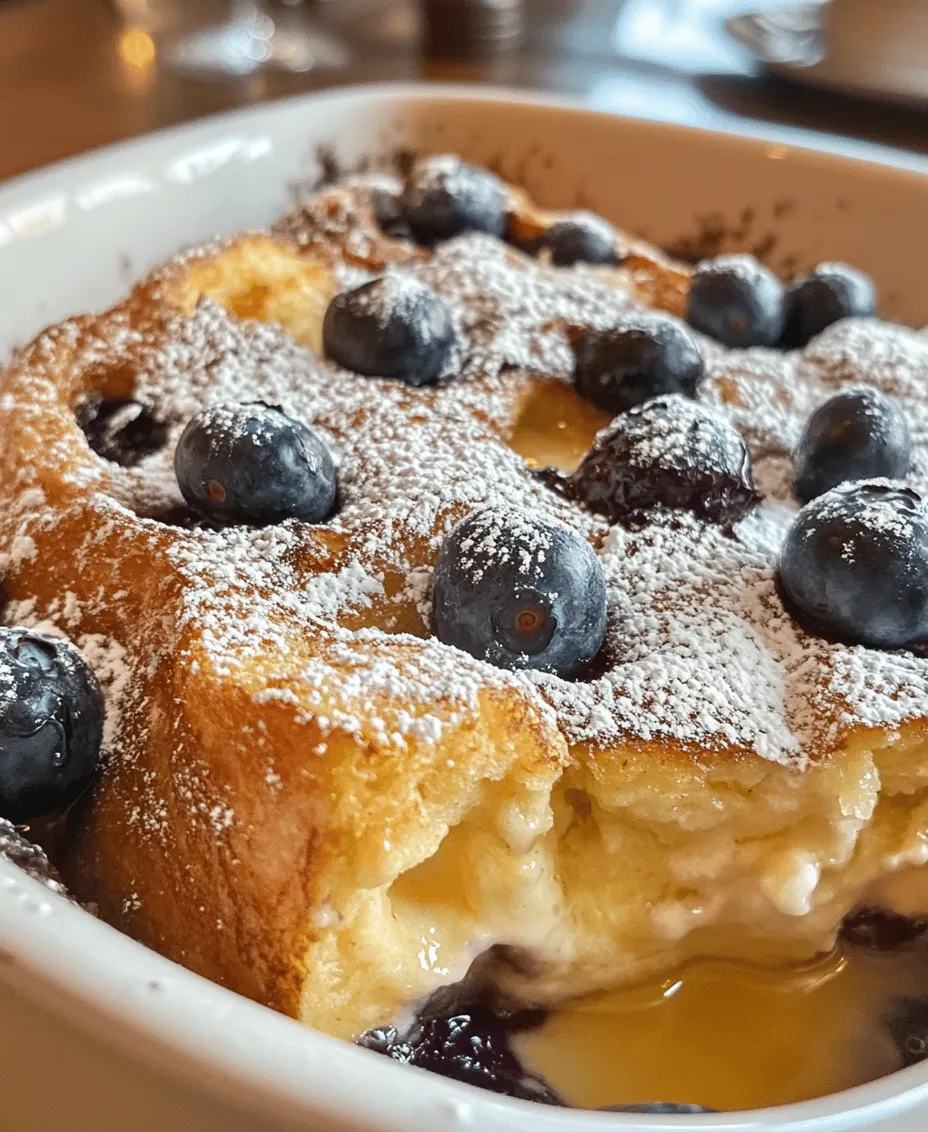 To create a truly outstanding Blueberry Cream Cheese French Toast Casserole, it’s essential to understand the role of each ingredient. Each component contributes to the overall flavor and texture, making the dish a breakfast standout.
