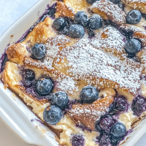 To create a truly outstanding Blueberry Cream Cheese French Toast Casserole, it’s essential to understand the role of each ingredient. Each component contributes to the overall flavor and texture, making the dish a breakfast standout.