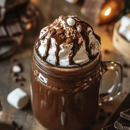 As the chill in the air becomes palpable and the days grow shorter, few things can bring warmth and comfort like a steaming cup of hot chocolate. This beloved beverage is not merely a drink; it’s a nostalgic embrace that transports us back to cozy winter evenings spent by the fireplace, laughter-filled gatherings with friends, and delightful holiday celebrations. While store-bought hot chocolate mixes can satisfy a craving, nothing quite compares to the rich, velvety experience of homemade hot chocolate.