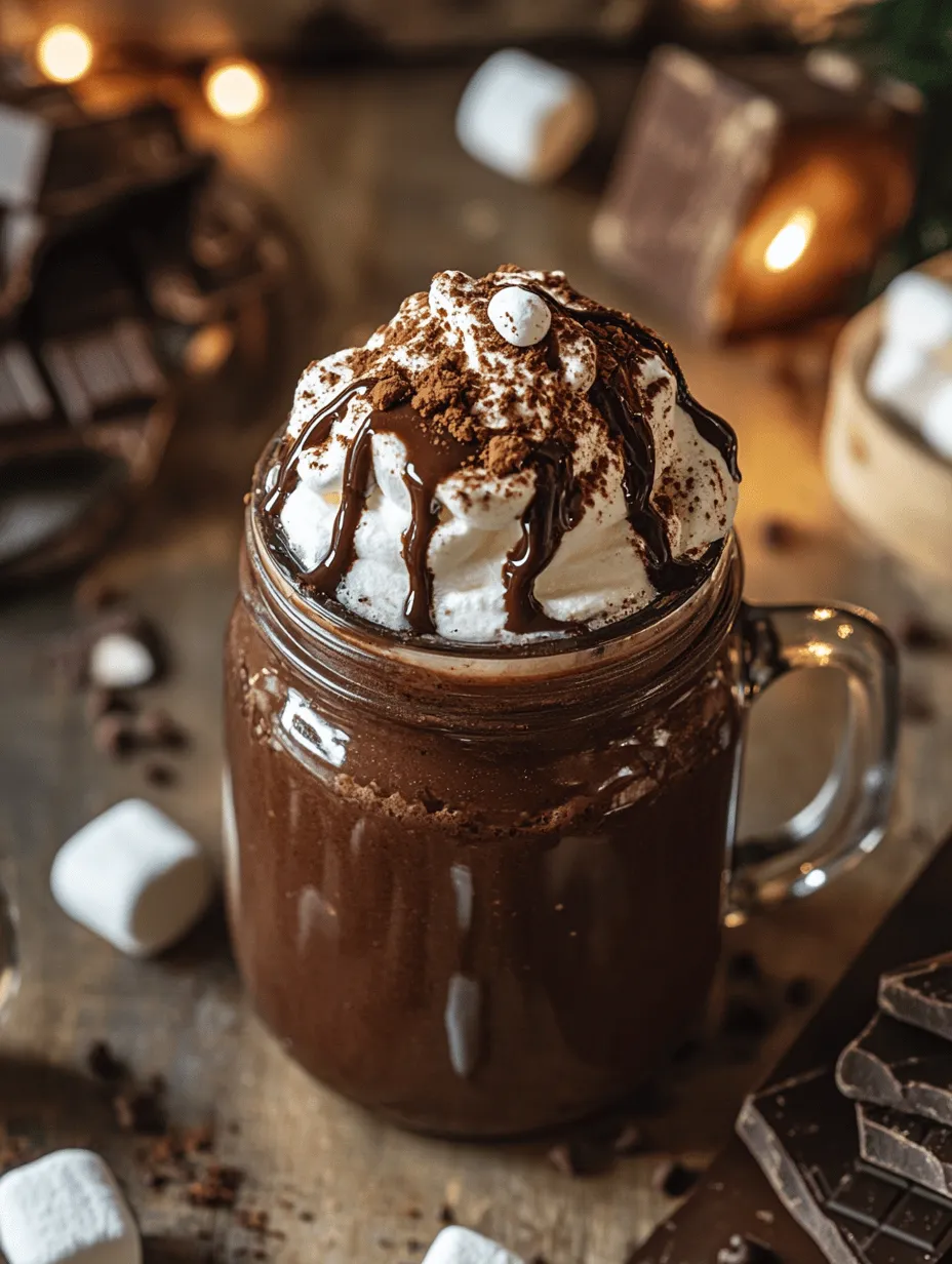 As the chill in the air becomes palpable and the days grow shorter, few things can bring warmth and comfort like a steaming cup of hot chocolate. This beloved beverage is not merely a drink; it’s a nostalgic embrace that transports us back to cozy winter evenings spent by the fireplace, laughter-filled gatherings with friends, and delightful holiday celebrations. While store-bought hot chocolate mixes can satisfy a craving, nothing quite compares to the rich, velvety experience of homemade hot chocolate.