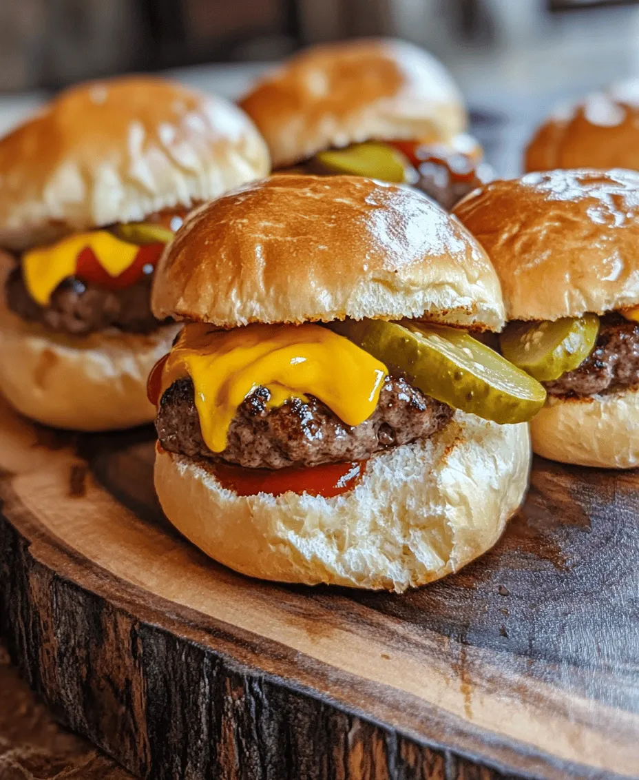 For many, the mere mention of White Castle sliders evokes a wave of nostalgia, transporting them back to carefree late-night drives or cherished family gatherings. These iconic little burgers, renowned for their unique flavor and satisfying bite, have earned a special place in the hearts of comfort food lovers across America. The joy of sinking your teeth into a perfectly steamed slider, complete with a savory beef patty, melted cheese, and just the right amount of condiments, is a pleasure that many crave but find difficult to replicate at home.