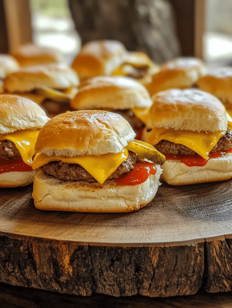 For many, the mere mention of White Castle sliders evokes a wave of nostalgia, transporting them back to carefree late-night drives or cherished family gatherings. These iconic little burgers, renowned for their unique flavor and satisfying bite, have earned a special place in the hearts of comfort food lovers across America. The joy of sinking your teeth into a perfectly steamed slider, complete with a savory beef patty, melted cheese, and just the right amount of condiments, is a pleasure that many crave but find difficult to replicate at home.