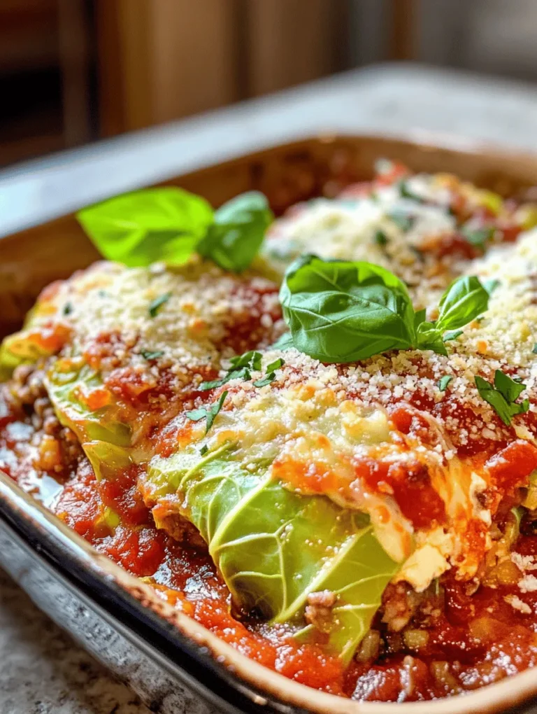 Stuffed cabbage rolls have a rich history that transcends cultures and continents. The concept of encasing filling in leafy greens can be traced back to ancient civilizations, where various cultures utilized available ingredients to create hearty meals. In Italy, stuffed cabbage rolls, or "involtini di verza," reflect the resourcefulness of home cooks who sought to create meals that were both filling and flavorful.