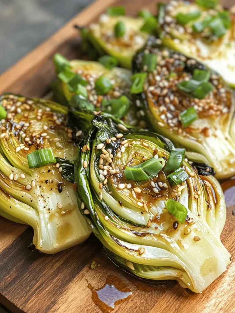 Bok choy delight in garlic oyster sauce is a delightful vegetable dish that highlights the fresh, crispy texture and mild flavor of bok choy, enhanced by a rich and savory sauce. This dish is not only visually appealing with its vibrant green hues but also bursts with flavor, making it an excellent addition to any meal. As we strive for a balanced diet, incorporating vegetables like bok choy into our meals is essential. Bok choy is a powerhouse of nutrients, offering a range of health benefits that contribute to overall wellness. This article will delve into the wonderful world of bok choy, its nutritional advantages, and key ingredients that elevate this dish to new heights.