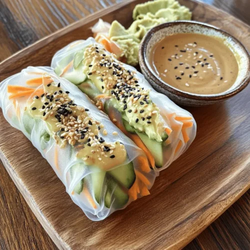 In recent years, veggie rolls have surged in popularity as a go-to healthy snack or appetizer for a variety of occasions. These delightful bites are not only visually appealing but also packed with an array of nutrients, making them a favorite choice among health enthusiasts and foodies alike. Among the myriad of veggie roll recipes, the Hearty Veggie Rolls with Peanut Sauce stand out, offering a perfect blend of flavors and textures that will tantalize your taste buds.