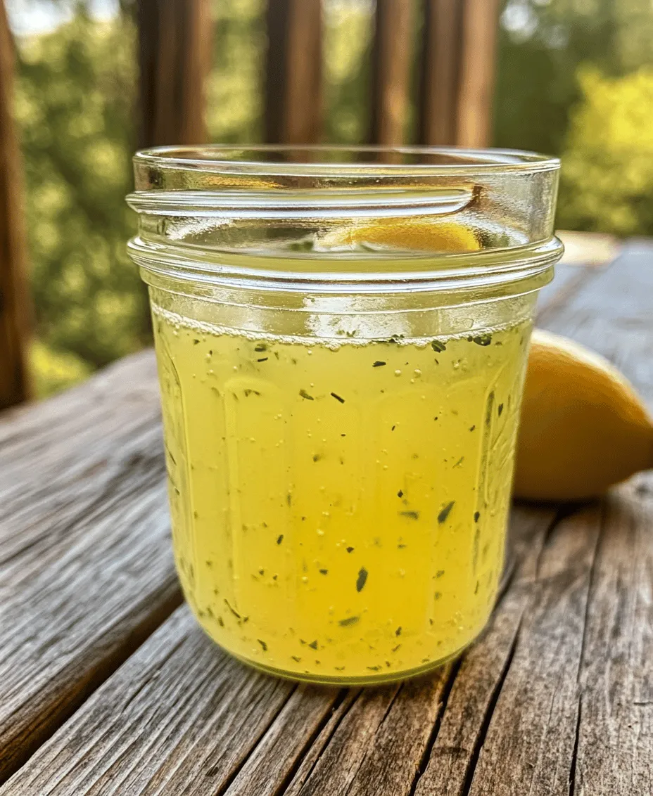 When it comes to elevating salads and various dishes, few things can match the transformative power of a well-crafted vinaigrette. A vinaigrette not only acts as a dressing but also enhances flavors, adds depth, and brings a delightful tang that can turn a simple meal into a culinary experience. Among the myriad of vinaigrette options available, Zesty Lemon Vinaigrette stands out for its refreshing brightness, making it a favorite among home cooks and gourmet chefs alike.