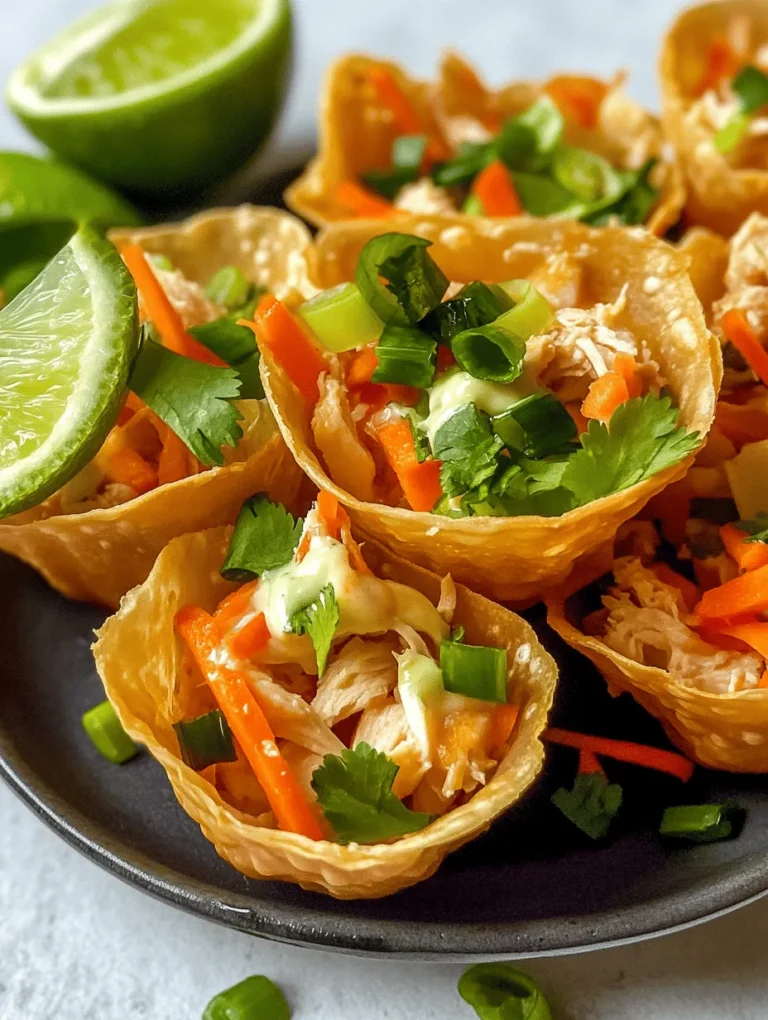 Applebee’s Chicken Wonton Tacos have garnered a loyal following among diners for their unique blend of flavors and textures. These delightful bites consist of crispy wonton shells filled with a savory mixture of chicken and vegetables, topped with a drizzle of sweet and sour sauce. Whether enjoyed as an appetizer or a main dish, these tacos deliver a satisfying crunch and a burst of flavor that keeps customers coming back for more.