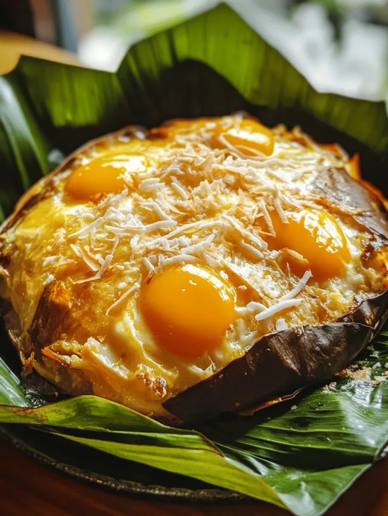 When it comes to traditional Filipino desserts, few can rival the delightful charm of bibingka, a beloved rice cake that has become a staple in Filipino culture. Originating from the rich culinary heritage of the Philippines, bibingka is more than just a sweet treat; it symbolizes community, family, and celebration. It's a dish often enjoyed during the festive season, particularly Christmas, where its warm, comforting flavors evoke the spirit of togetherness and joy.