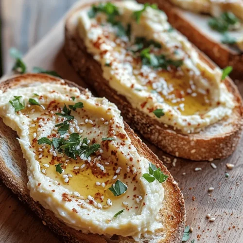 In the world of healthy eating, the trend of creating delicious plant-based snacks has taken center stage, appealing to a wide audience from health enthusiasts to casual snackers. Among these culinary delights, Crispy Tahini Toasts with Avocado stand out as an innovative and nutritious option. This recipe not only tantalizes your taste buds but also offers a wealth of health benefits, making it a perfect choice for breakfast, brunch, or even a quick afternoon snack.