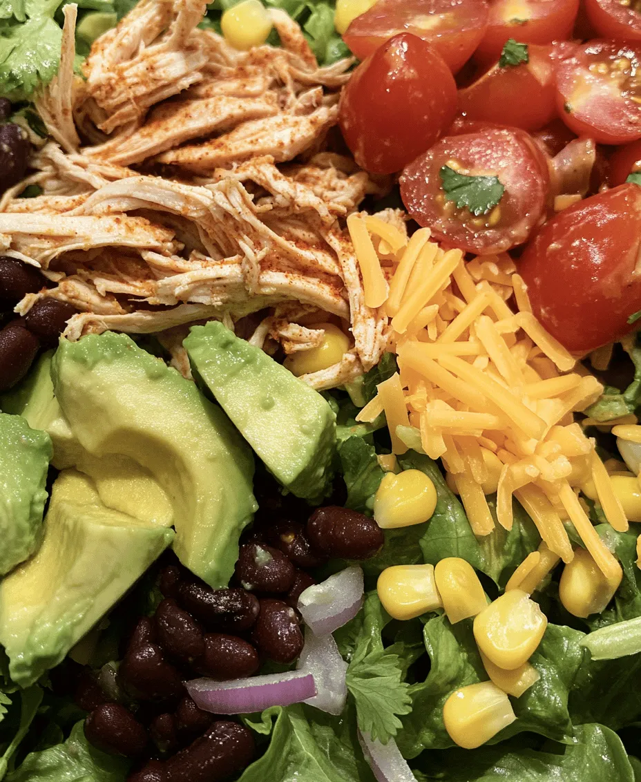 At the heart of any great recipe lies its ingredients, and the Zesty Shredded Chicken Taco Salad is no exception. Each component not only plays a crucial role in flavor but also contributes to the overall nutritional profile of the dish. Below, we delve into the key ingredients that make this salad both delicious and nutritious.