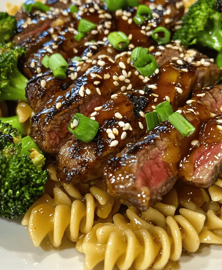 To fully appreciate the Sticky Honey Garlic Steak and Rotini, it’s essential to understand the key ingredients that make this dish so special. Each component plays a vital role in contributing to the overall flavor profile and nutritional value.