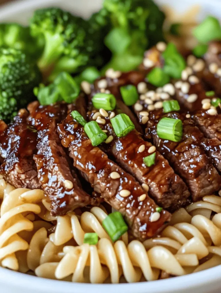 To fully appreciate the Sticky Honey Garlic Steak and Rotini, it’s essential to understand the key ingredients that make this dish so special. Each component plays a vital role in contributing to the overall flavor profile and nutritional value.