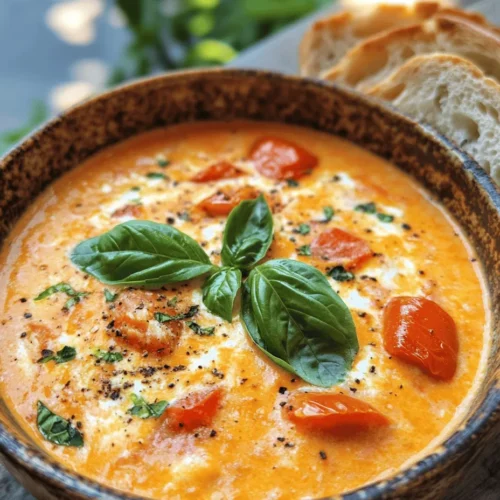 There's something undeniably comforting about a warm bowl of homemade soup. The aroma wafting through your kitchen, the vibrant colors, and the promise of nourishment all come together to create an experience that transcends mere sustenance. Among the myriad of soup options available, tomato soup holds a special place in many hearts. It’s a dish that is not only easy to prepare but also incredibly versatile, making it a favorite in households around the globe. Whether paired with a grilled cheese sandwich or enjoyed on its own, creamy chunky tomato soup is a dish that brings warmth and satisfaction to any table.