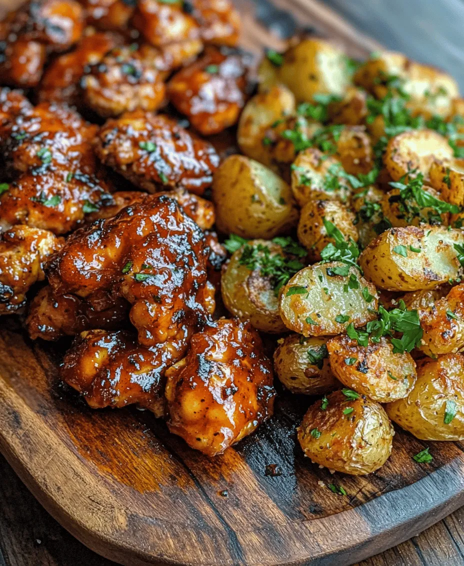In recent years, the trend of high-protein meals has surged in popularity, driven by an increasing awareness of health and fitness. As more people look to incorporate protein-rich foods into their diets, recipes that are both nutritious and flavorful have become essential. One such dish that perfectly encapsulates this trend is High Protein Honey BBQ Chicken served alongside Creamy Garlic Parmesan Potatoes. This meal not only offers a delightful balance of flavors but also meets the dietary needs of those seeking to elevate their protein intake.