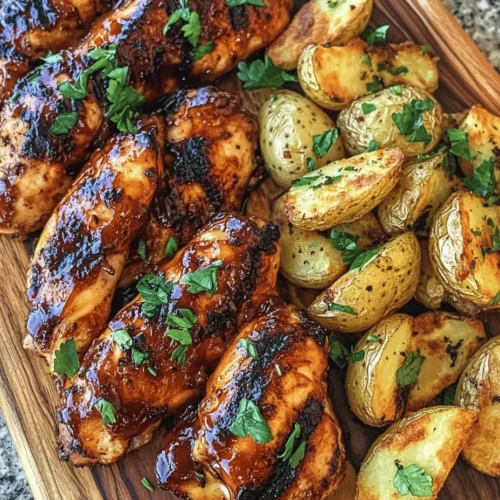 In recent years, the trend of high-protein meals has surged in popularity, driven by an increasing awareness of health and fitness. As more people look to incorporate protein-rich foods into their diets, recipes that are both nutritious and flavorful have become essential. One such dish that perfectly encapsulates this trend is High Protein Honey BBQ Chicken served alongside Creamy Garlic Parmesan Potatoes. This meal not only offers a delightful balance of flavors but also meets the dietary needs of those seeking to elevate their protein intake.