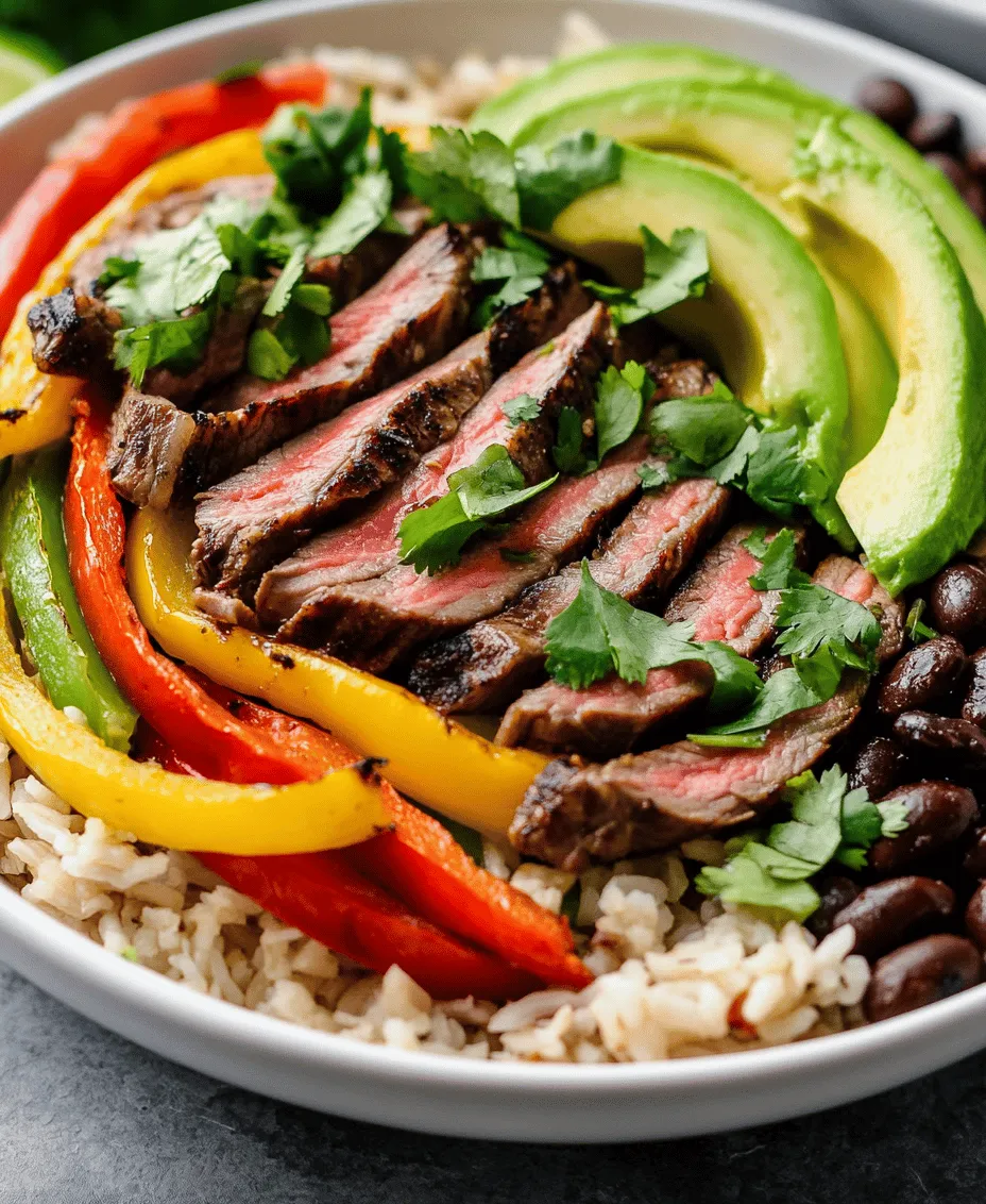 In today's fast-paced world, where health and convenience often go hand in hand, the high protein steak fajita bowl emerges as a perfect solution for those seeking both nutrition and flavor. This dish combines the robust flavors of marinated steak with a colorful medley of vegetables, all served over a bed of wholesome grains. Not only is this dish a feast for the eyes, but it also boasts a wealth of health benefits, making it an appealing option for a wide range of dietary preferences—from fitness enthusiasts aiming to boost their protein intake to food lovers in search of vibrant and delicious meals.