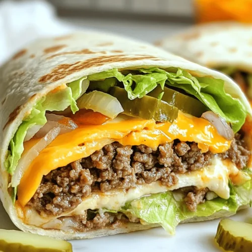 The Big Mac is not just a burger; it’s a cultural icon that has left an indelible mark on fast food lovers around the globe. Since its introduction in 1967, this layered delight of two beef patties, special sauce, lettuce, cheese, pickles, and onions on a sesame seed bun has become synonymous with indulgence and convenience. Its unique combination of flavors and textures has made it a favorite for many, but in today’s fast-paced world, convenience often trumps tradition. Enter the Big Mac Wrap—a delightful twist on the classic that combines all the beloved elements of the original burger into a portable, easy-to-eat form.