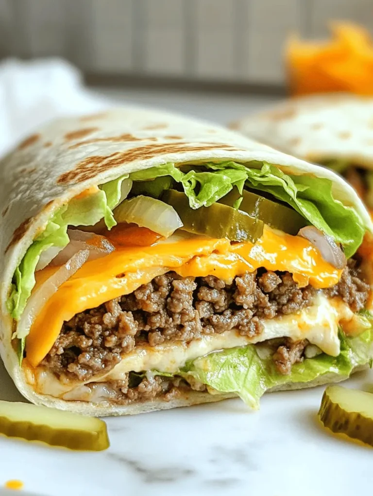 The Big Mac is not just a burger; it’s a cultural icon that has left an indelible mark on fast food lovers around the globe. Since its introduction in 1967, this layered delight of two beef patties, special sauce, lettuce, cheese, pickles, and onions on a sesame seed bun has become synonymous with indulgence and convenience. Its unique combination of flavors and textures has made it a favorite for many, but in today’s fast-paced world, convenience often trumps tradition. Enter the Big Mac Wrap—a delightful twist on the classic that combines all the beloved elements of the original burger into a portable, easy-to-eat form.