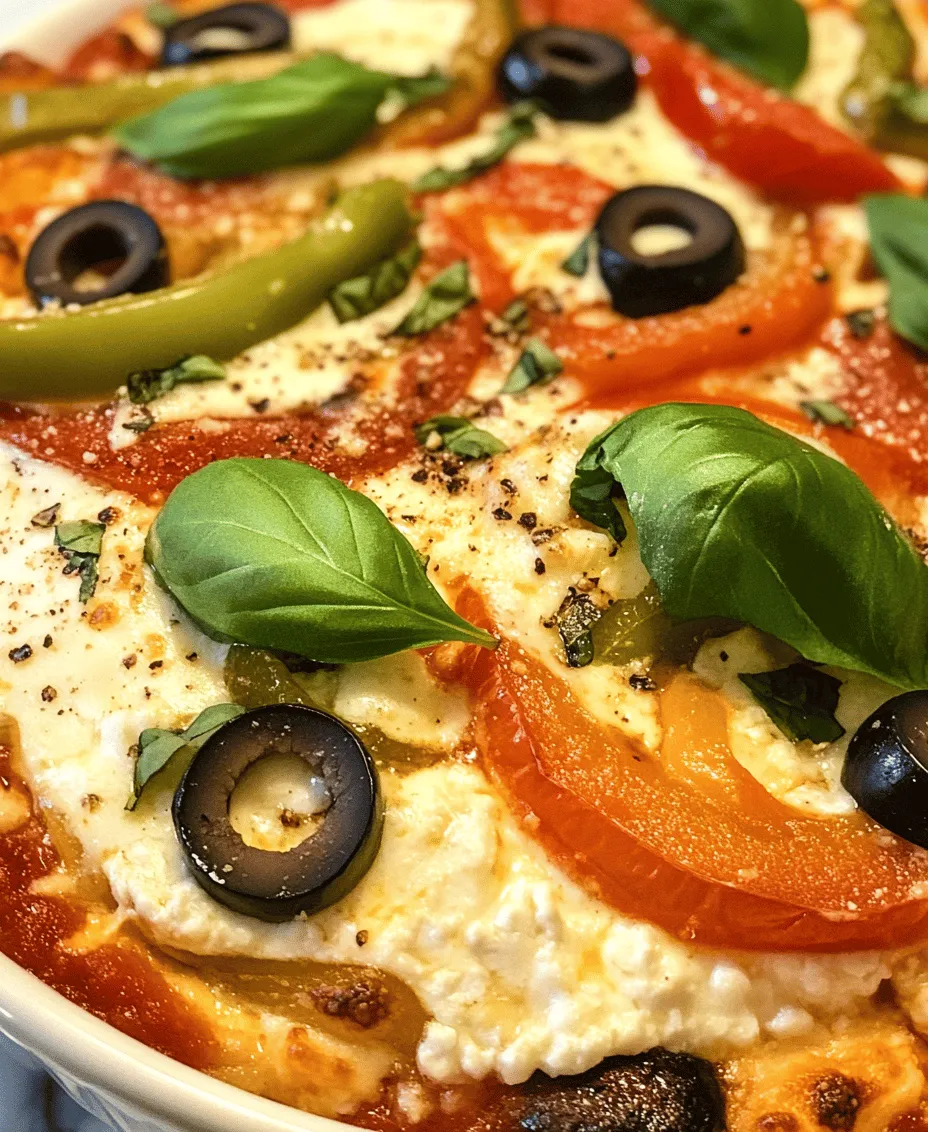 Cottage cheese has emerged as a popular ingredient in various recipes, and for a good reason. Its creamy texture and mild flavor make it a versatile addition to many dishes, transforming them into healthier options without sacrificing taste. One of the most exciting ways to enjoy cottage cheese is through the innovative and delicious Cottage Cheese Pizza Bowl. This dish not only satisfies your pizza cravings but does so in a way that aligns with health-conscious eating.