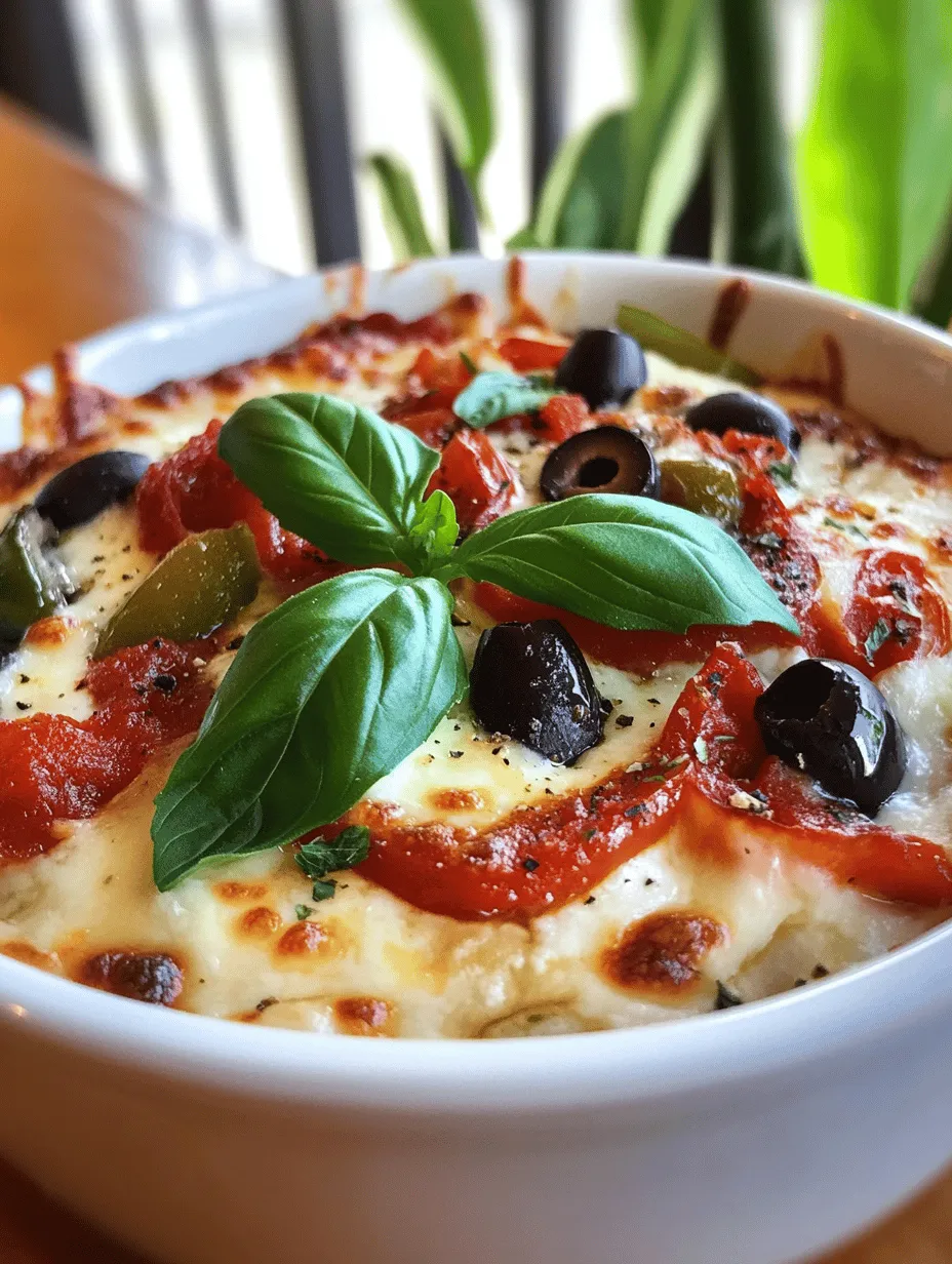 Cottage cheese has emerged as a popular ingredient in various recipes, and for a good reason. Its creamy texture and mild flavor make it a versatile addition to many dishes, transforming them into healthier options without sacrificing taste. One of the most exciting ways to enjoy cottage cheese is through the innovative and delicious Cottage Cheese Pizza Bowl. This dish not only satisfies your pizza cravings but does so in a way that aligns with health-conscious eating.