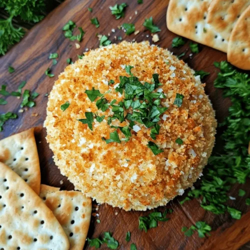If you're in search of an appetizer that tantalizes the taste buds and impresses guests, look no further than the Crispy Baked Boursin Delight. This dish offers a perfect blend of creamy, savory flavors and a satisfying crunch, making it an ideal starter for any gathering. Whether it's a cozy dinner party, a festive holiday get-together, or simply a casual night in, this delightful recipe stands out for its simplicity and flavor.