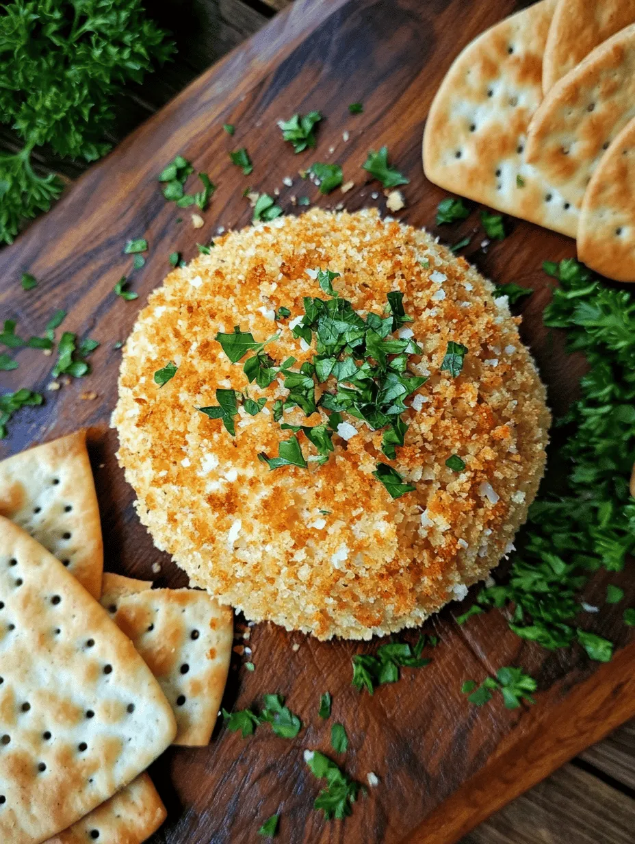 If you're in search of an appetizer that tantalizes the taste buds and impresses guests, look no further than the Crispy Baked Boursin Delight. This dish offers a perfect blend of creamy, savory flavors and a satisfying crunch, making it an ideal starter for any gathering. Whether it's a cozy dinner party, a festive holiday get-together, or simply a casual night in, this delightful recipe stands out for its simplicity and flavor.