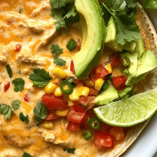 Tacos have long been a staple in casual dining and gatherings, serving as a versatile dish that caters to various tastes and preferences. Their popularity stems from the endless combinations of fillings and toppings, making them a favorite for everything from weeknight dinners to festive parties. One taco recipe that has captured the hearts (and appetites) of many is the Cheesy Delight Slow Cooker Queso Chicken Tacos. This dish is not only effortlessly delicious but also perfectly suited for busy weeknights or entertaining guests with minimal fuss.