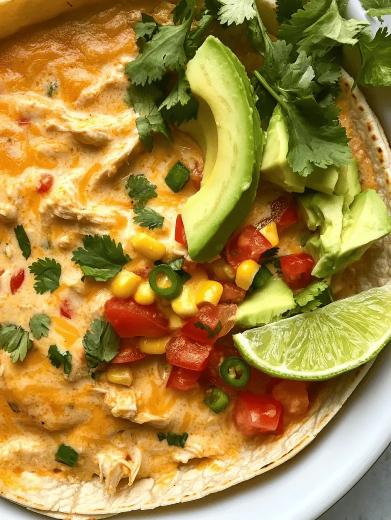 Tacos have long been a staple in casual dining and gatherings, serving as a versatile dish that caters to various tastes and preferences. Their popularity stems from the endless combinations of fillings and toppings, making them a favorite for everything from weeknight dinners to festive parties. One taco recipe that has captured the hearts (and appetites) of many is the Cheesy Delight Slow Cooker Queso Chicken Tacos. This dish is not only effortlessly delicious but also perfectly suited for busy weeknights or entertaining guests with minimal fuss.