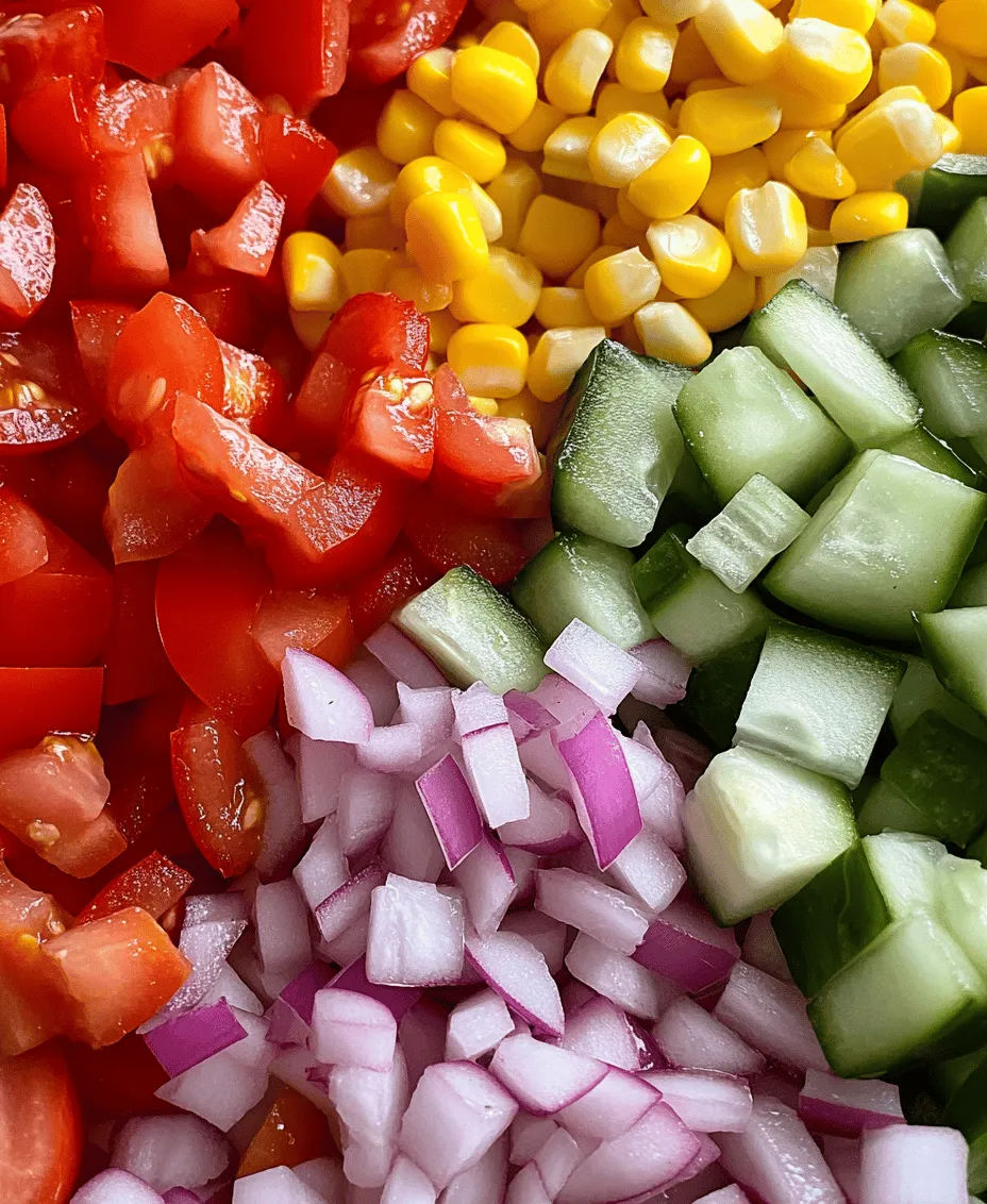 With the arrival of summer, a delightful transformation occurs in the culinary world. The days grow longer, the sun shines brighter, and an abundance of fresh produce becomes available, inviting us to create vibrant meals that celebrate the season. One dish that perfectly encapsulates the essence of summer is the Sunny Summer Corn Salad. This refreshing salad is not only a feast for the eyes with its colorful ingredients but also a celebration of the flavors that summer has to offer.
