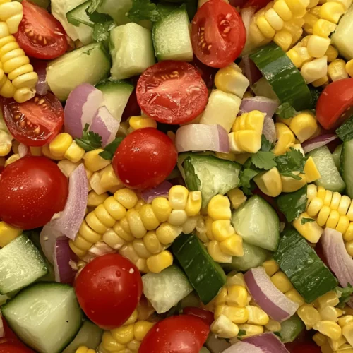 With the arrival of summer, a delightful transformation occurs in the culinary world. The days grow longer, the sun shines brighter, and an abundance of fresh produce becomes available, inviting us to create vibrant meals that celebrate the season. One dish that perfectly encapsulates the essence of summer is the Sunny Summer Corn Salad. This refreshing salad is not only a feast for the eyes with its colorful ingredients but also a celebration of the flavors that summer has to offer.