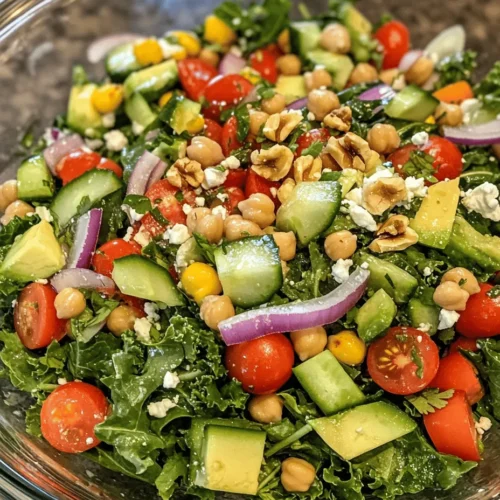 In today’s fast-paced world, maintaining a balanced diet can often seem challenging. With the abundance of processed foods and quick meal options, it’s easy to overlook the importance of nutrition. However, eating healthy doesn't have to be a chore. In fact, with the right recipes, it can be a delightful experience. This is where the Ultimate Weight Loss Salad Recipe comes into play. This vibrant and nutritious salad is more than just a side dish; it’s a complete meal that promises to satisfy your taste buds while aligning perfectly with your weight loss goals.